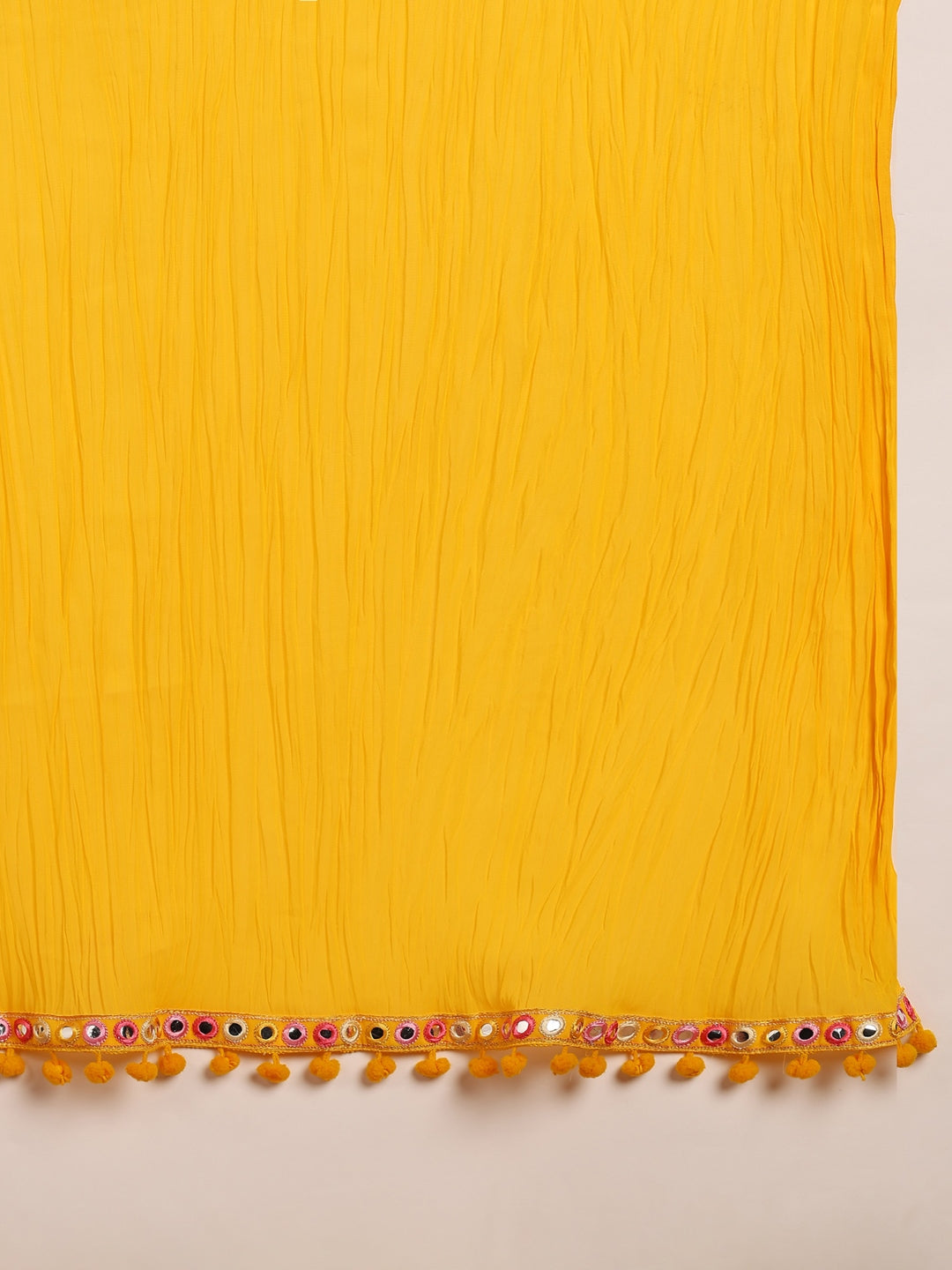 ZERESOUQ-Yellow-Georgette-Solid-Embroidered-Festive-Sharara-Set