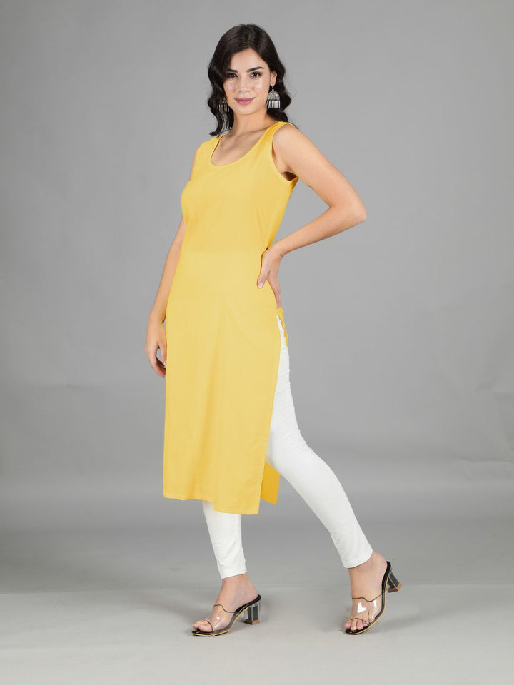 Seva-Chikan-Yellow-Long-Slip-For-Chikankari-Kurta