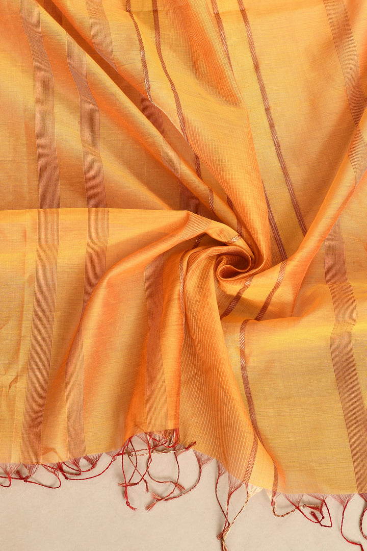 Yellow-Maheshwari-Dupatta