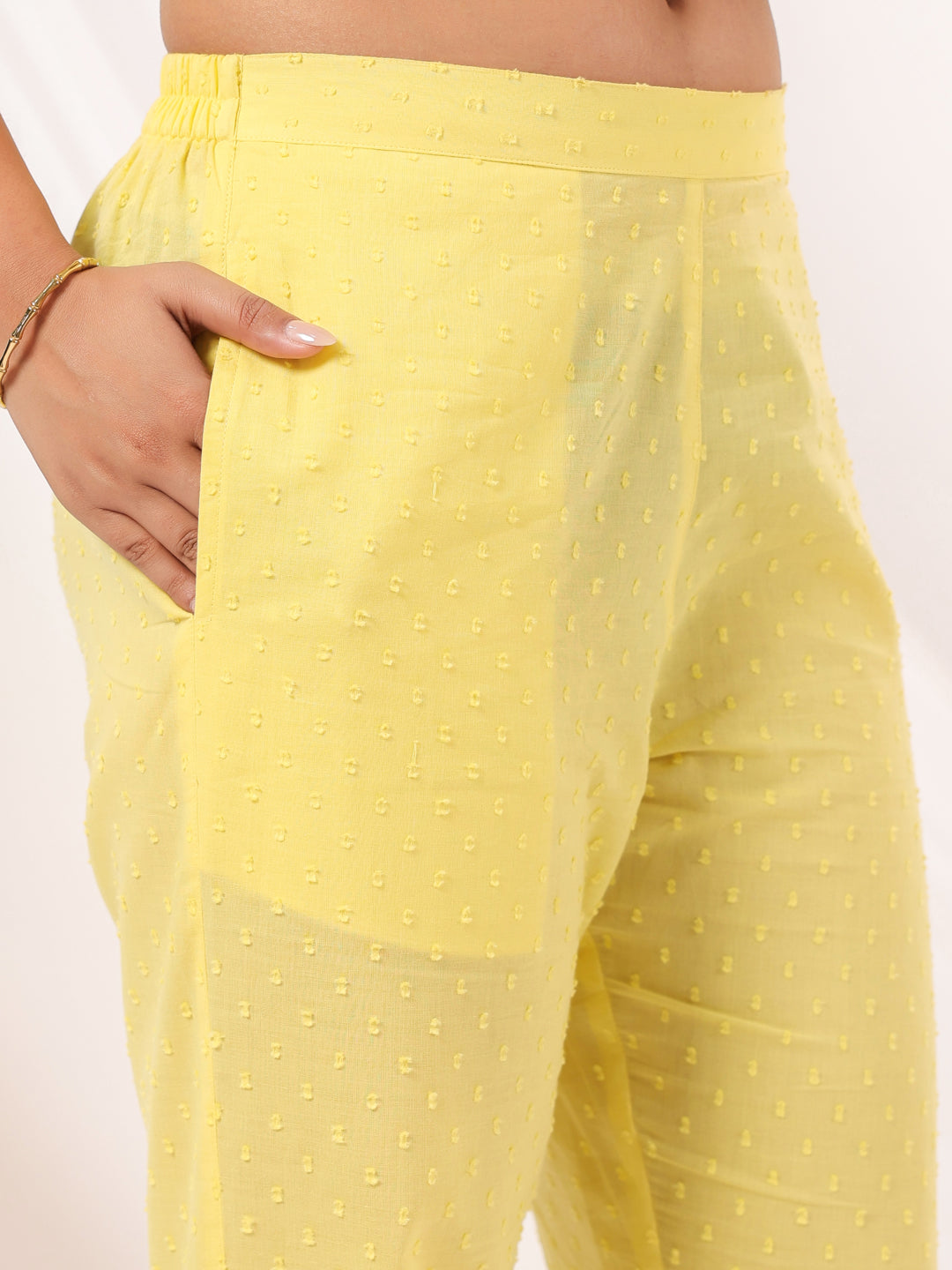 Yellow-Dobby-Cotton-Straight-Embroidered-3-Piece-Kurta-Set
