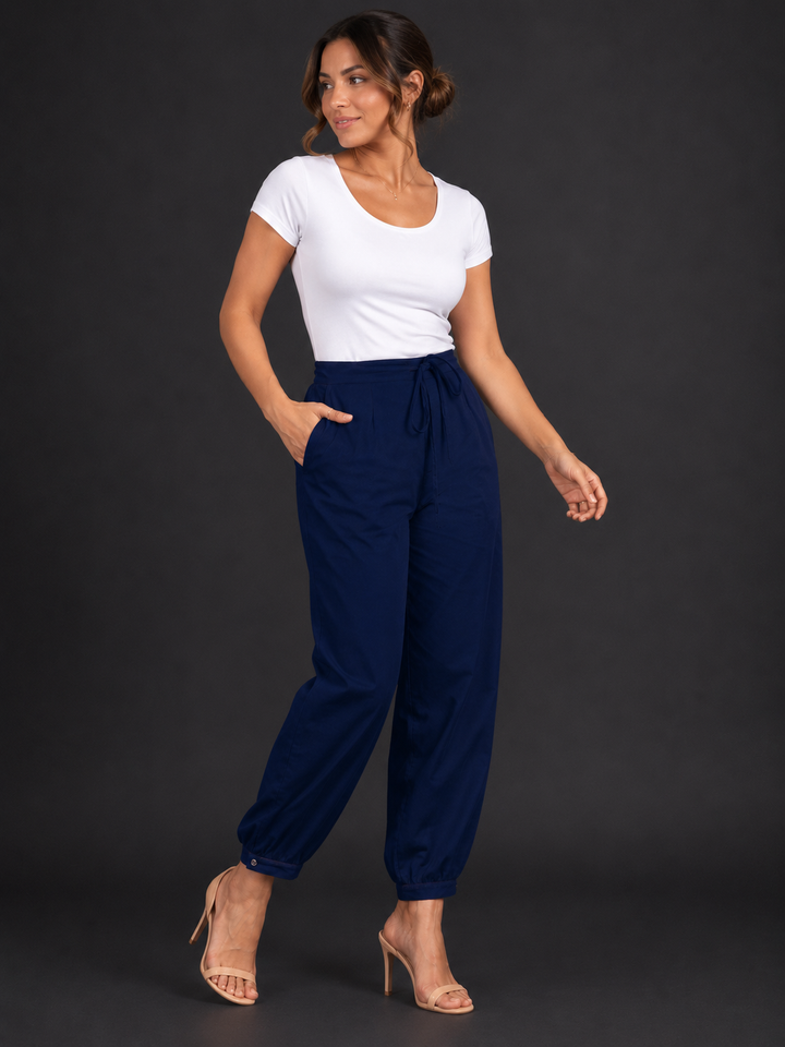 Navy Blue Salwar Pants
