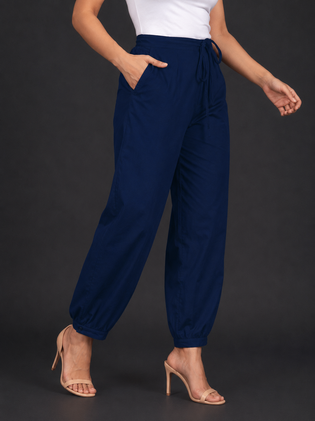 Navy Blue Salwar Pants