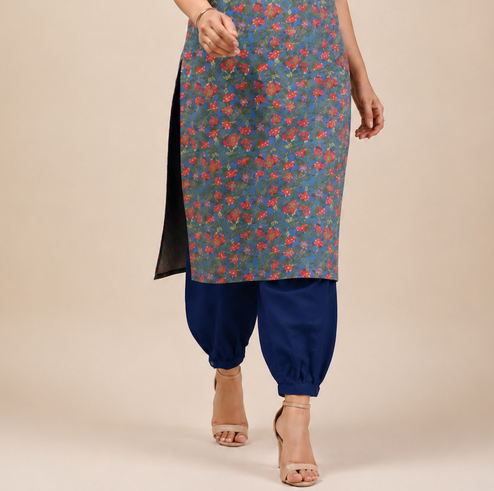 Navy Blue Salwar Pants