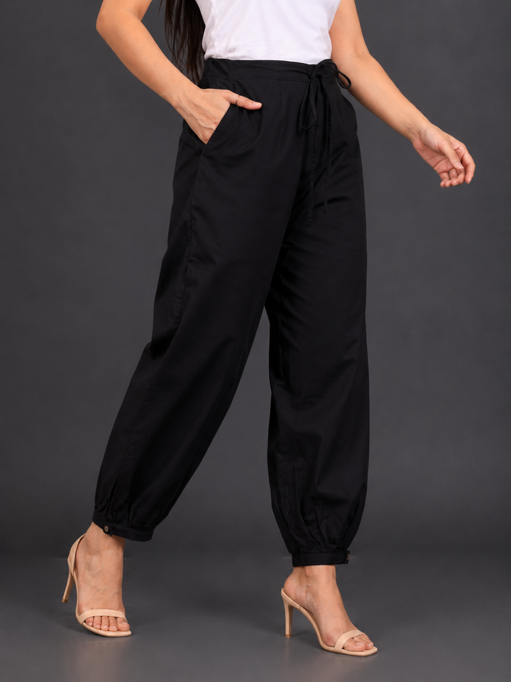 Charcoal Salwar Pants