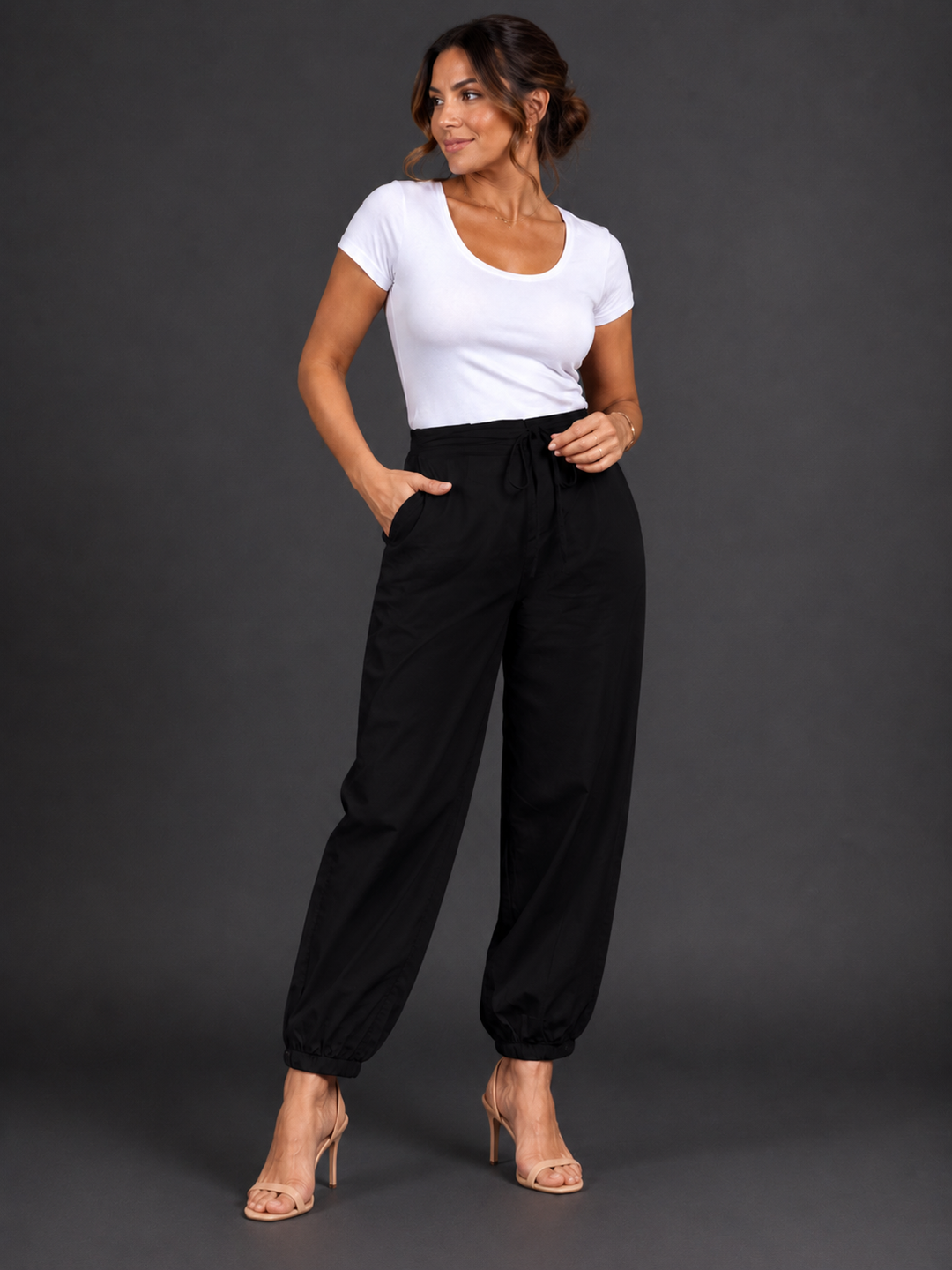 Charcoal Salwar Pants