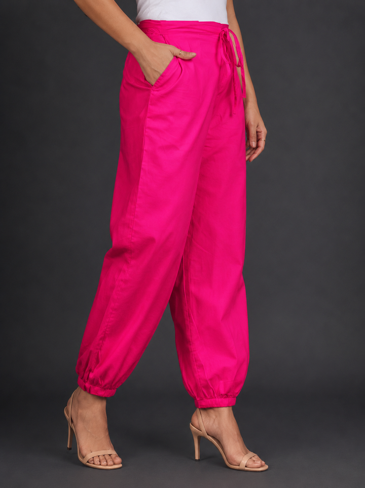 Rani Pink Salwar Pants