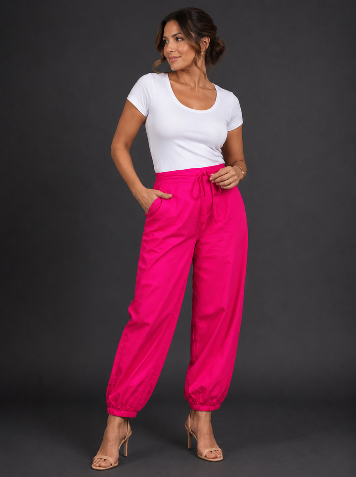 Rani Pink Salwar Pants