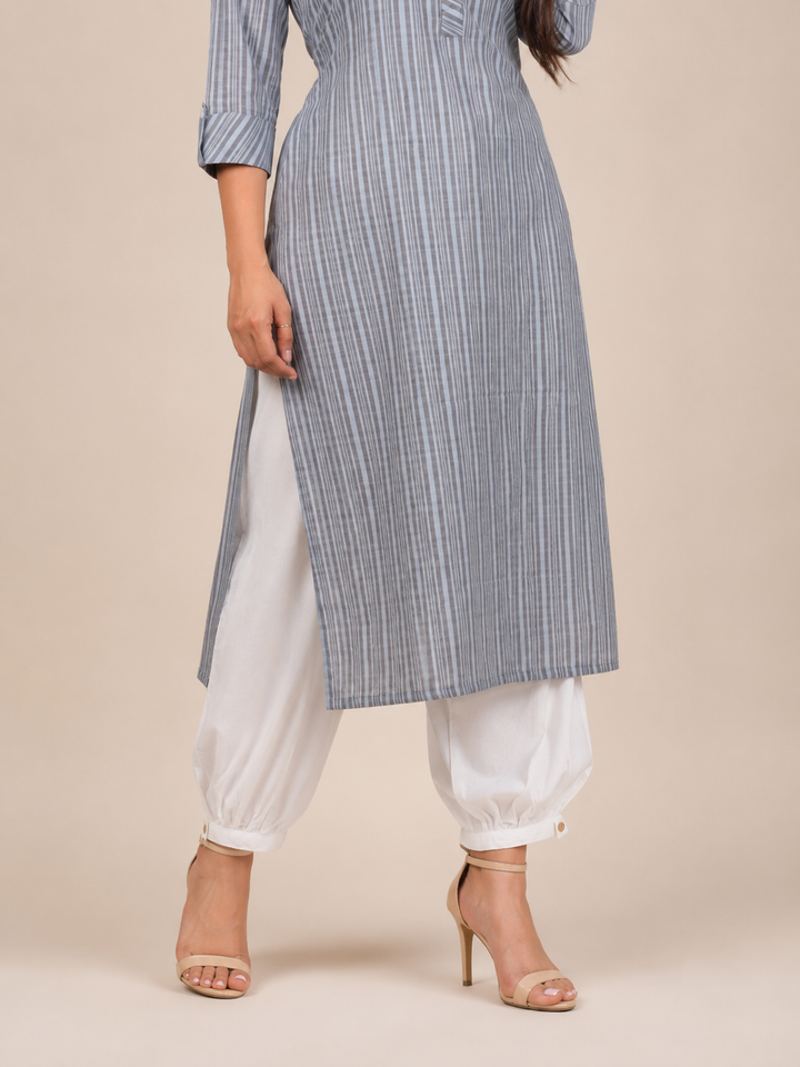 White Salwar Pants