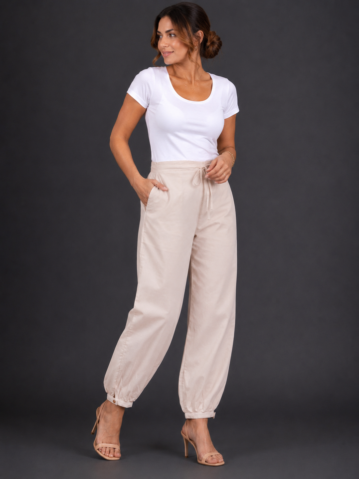 Beige Salwar Pants
