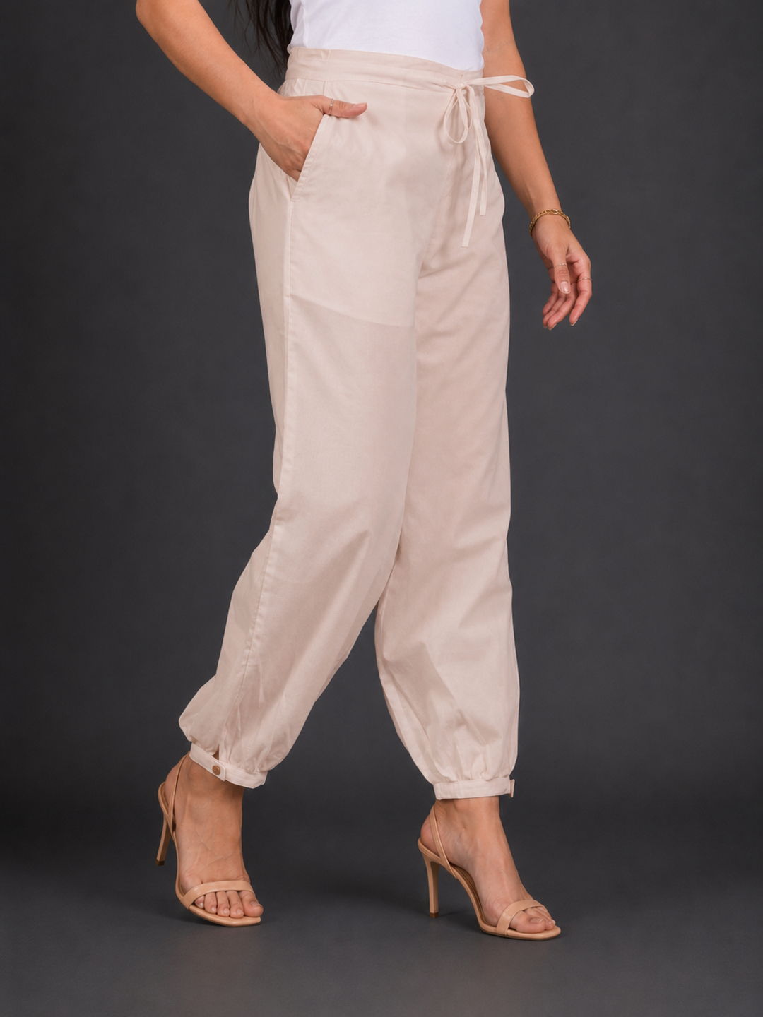Beige Salwar Pants