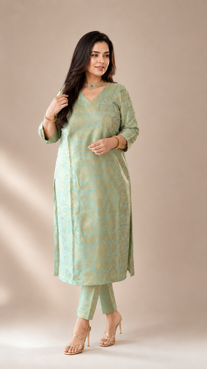 Benarasi Brocade Coord Set