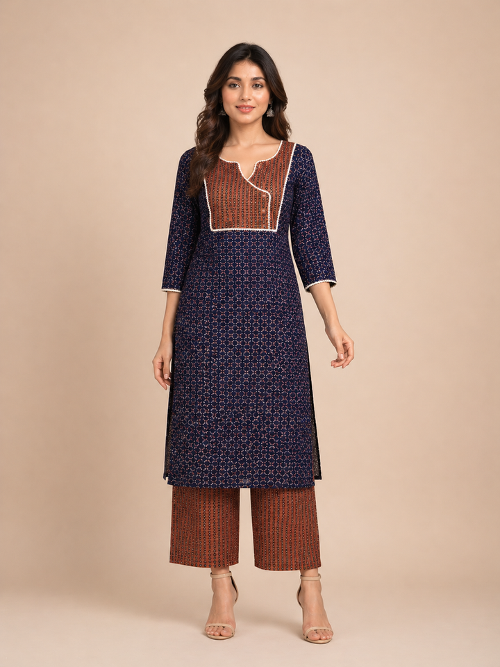 Honey & Ink Kurta Pant Set