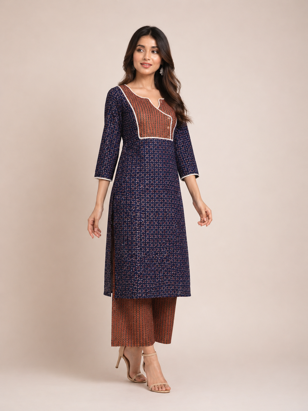 Honey & Ink Kurta Pant Set