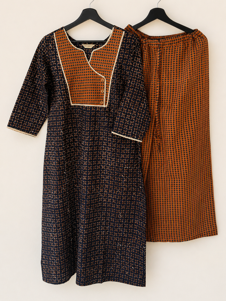 Honey & Ink Kurta Pant Set
