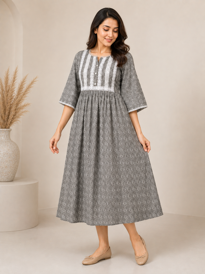 SilverGrey Dress