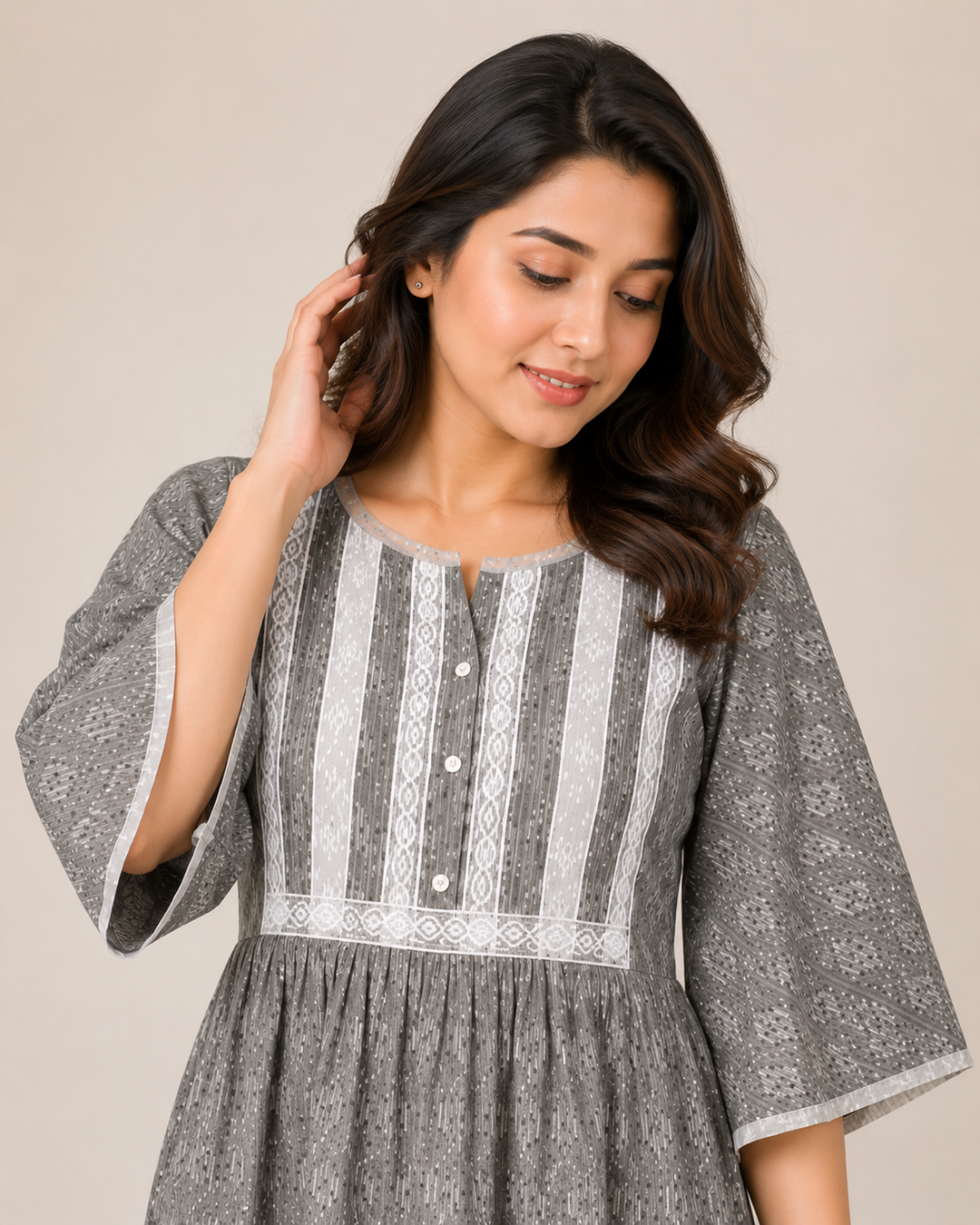 SilverGrey Dress