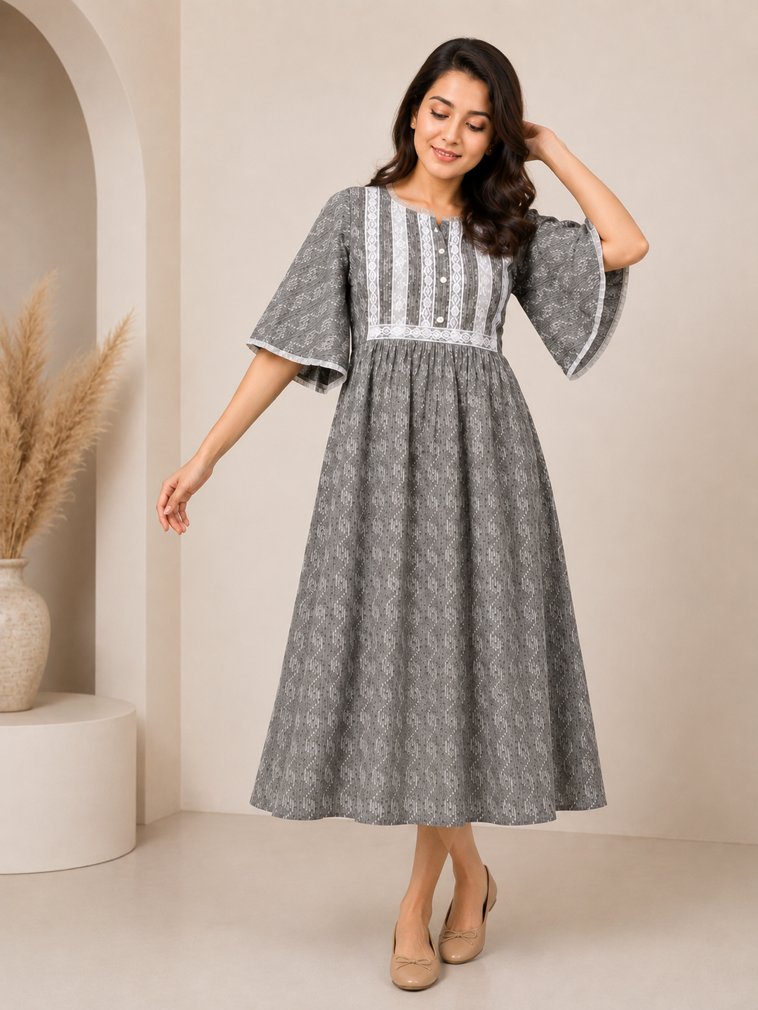 SilverGrey Dress