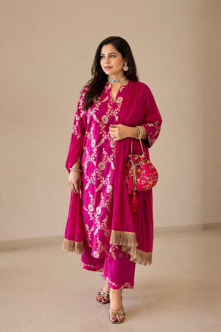 Benarasi Brocade Set
