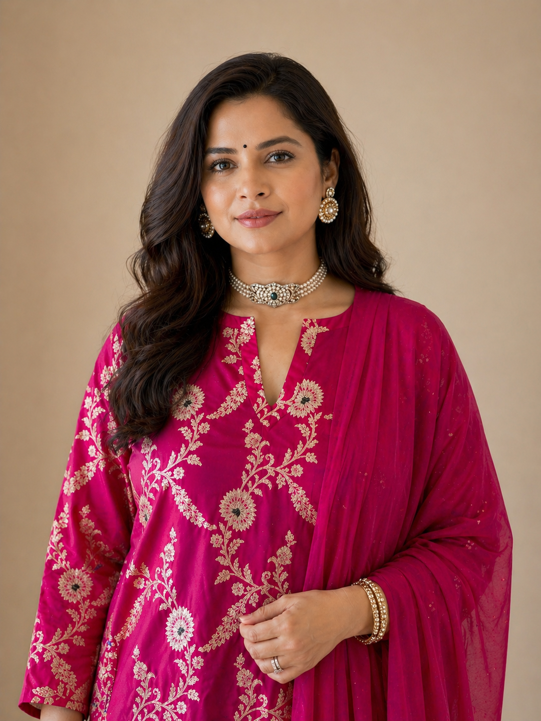 Benarasi Brocade Set