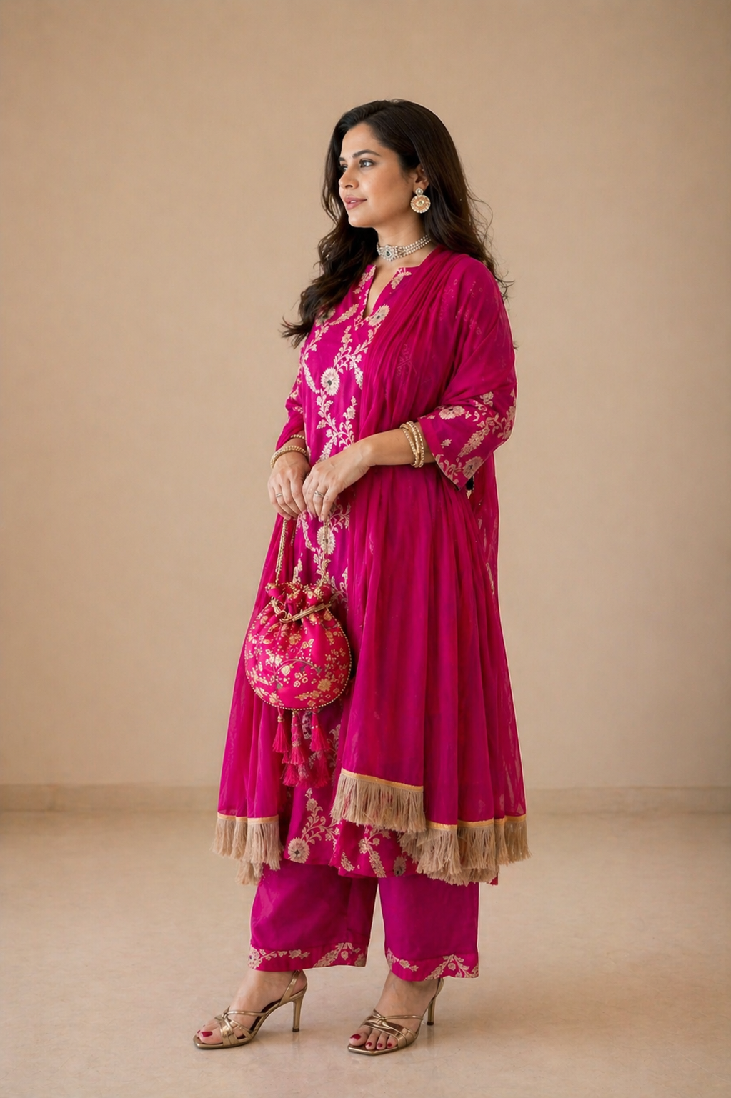 Benarasi Brocade Set