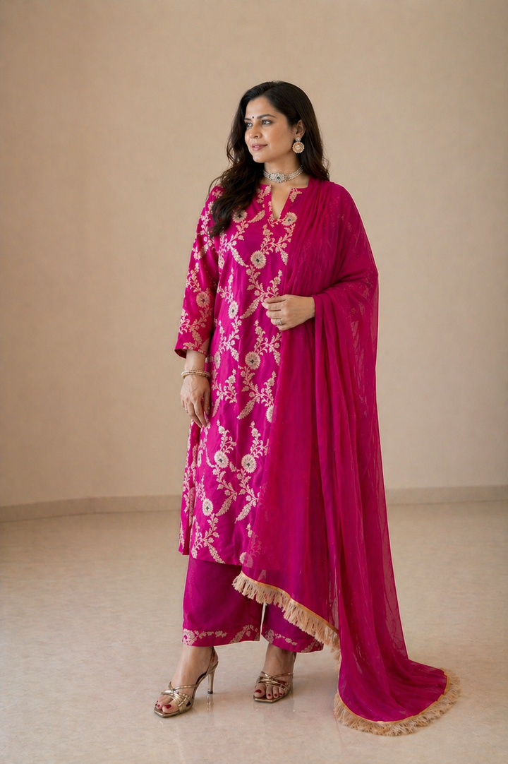 Benarasi Brocade Set