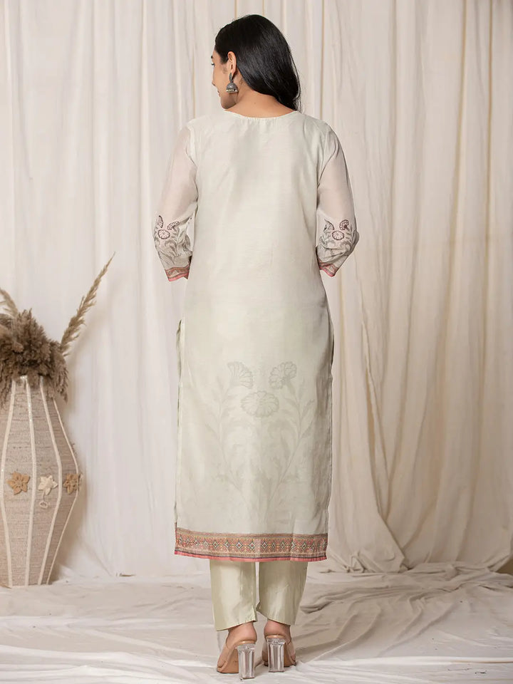 Cream-Chanderi-Embroidered-Straight-3-Piece-Kurta-Set