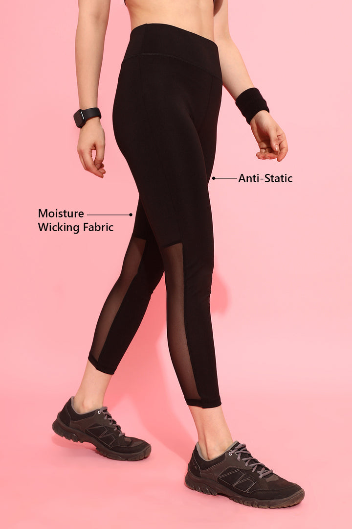 Black-Polyamide-Activewear-Ankle-Length-Tights