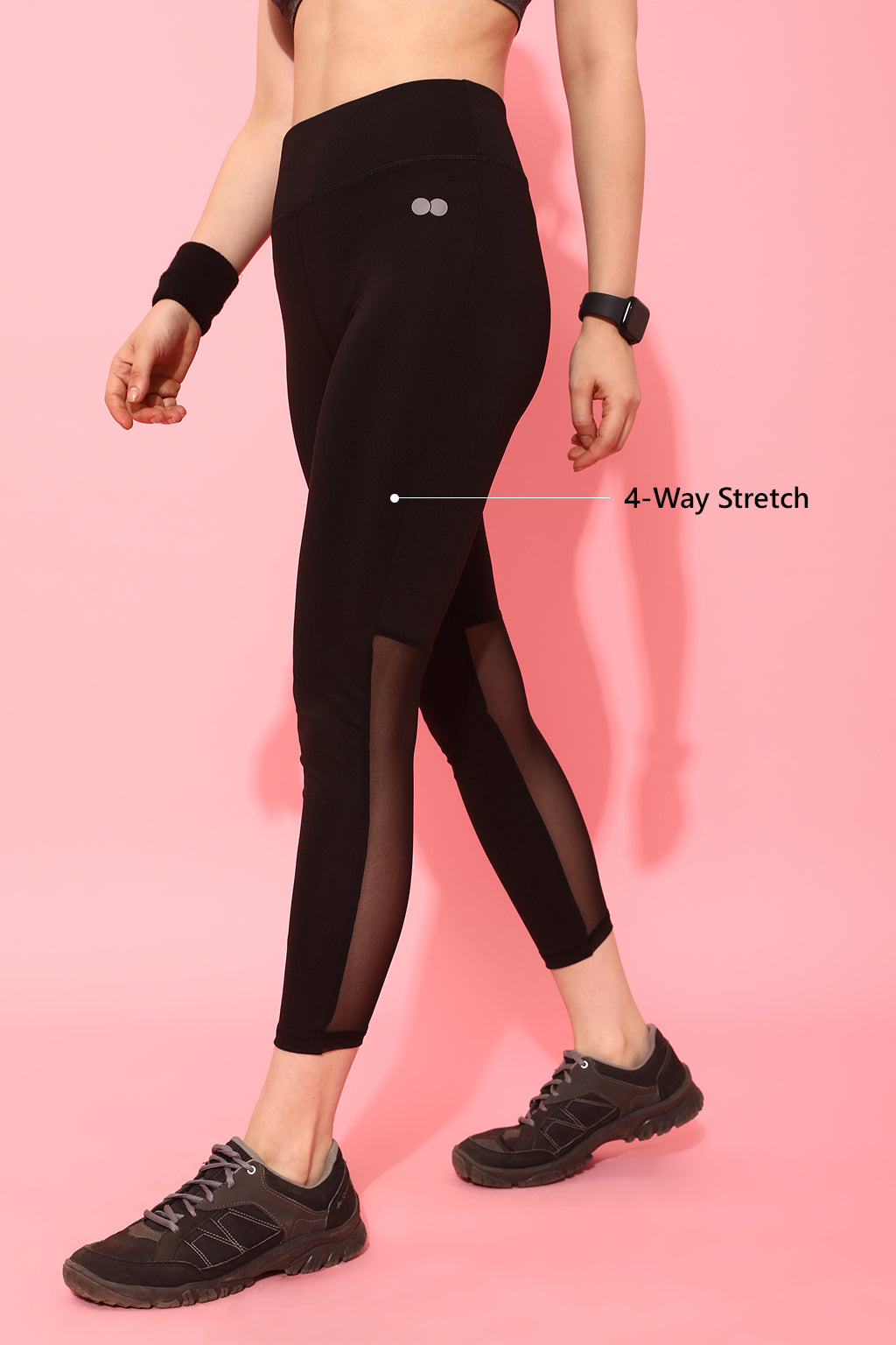 Black-Polyamide-Activewear-Ankle-Length-Tights