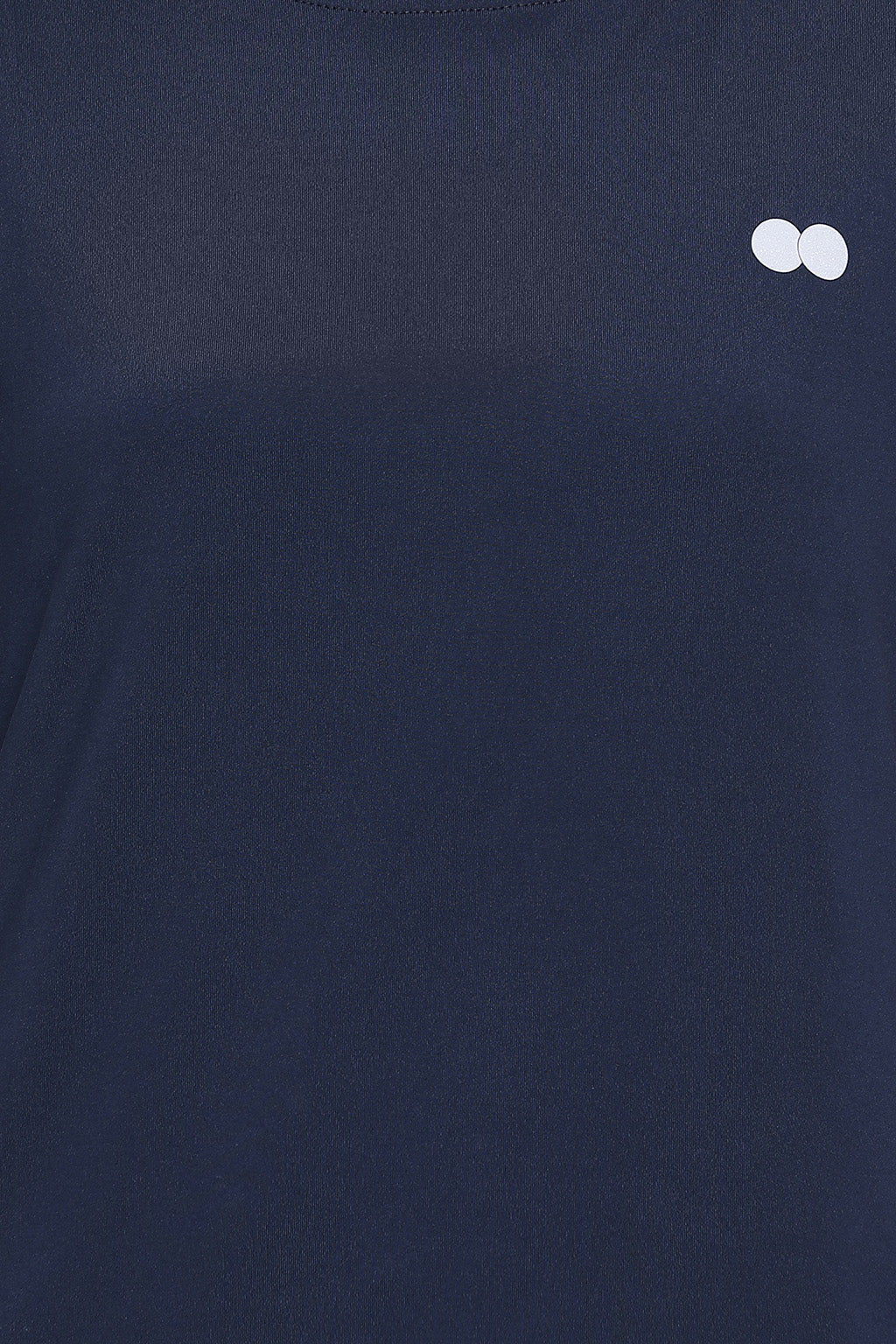 Navy-Blue-Polyester-Activewear-T-Shirt