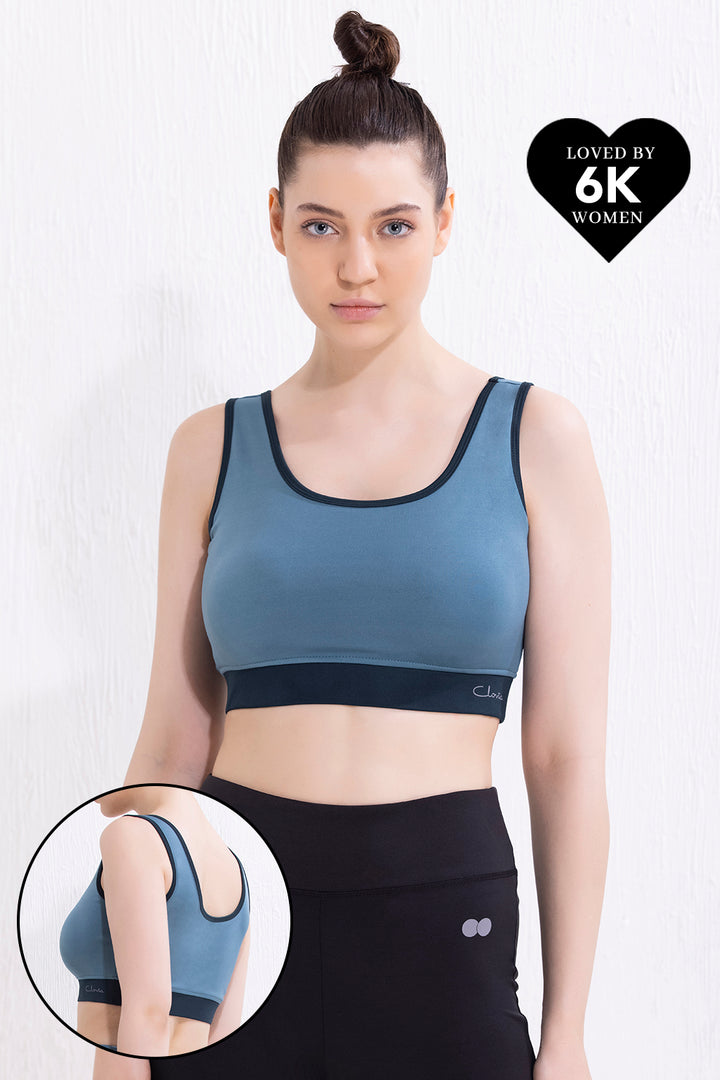 Baby-Blue-Polyester-Padded-Sports-Bra-With-Removable-Cups