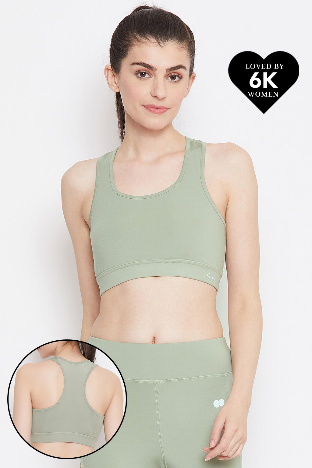 Sage-Green-Polyamide-Padded-Sports-Bra-With-Removable-Cups