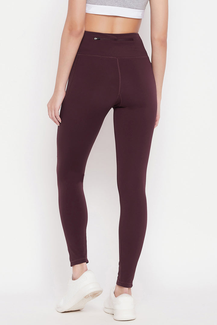 Maroon-Polyamide-High-Rise-3-Pocket-Tights