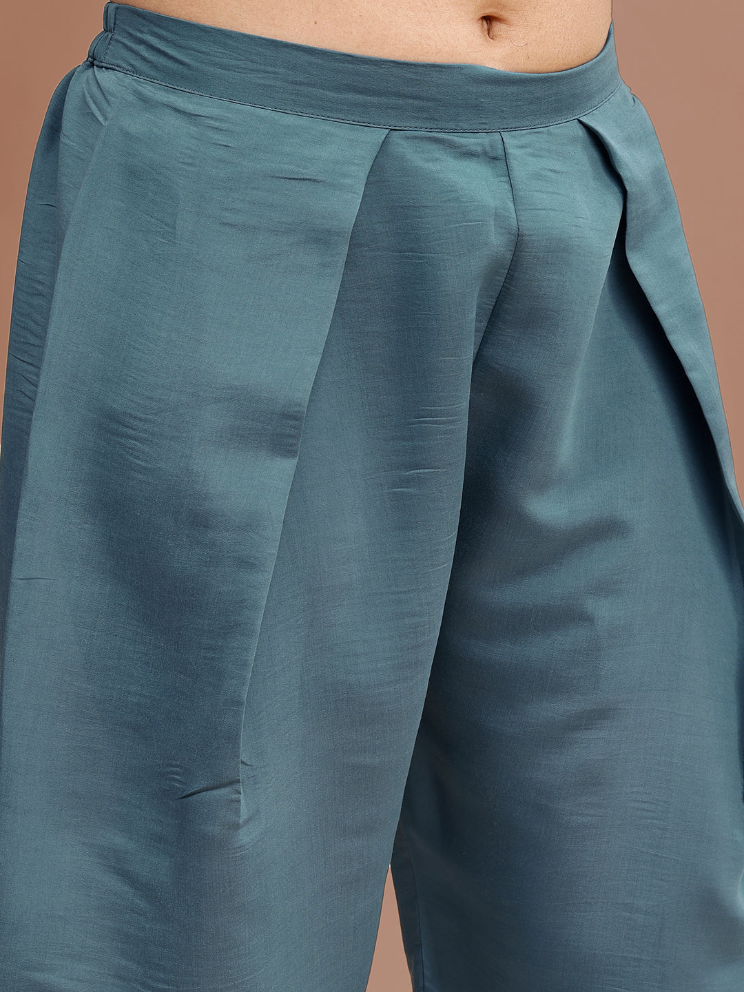 Sea-Green-Silk-Blend-Sequinns-Work-Co-Ord-Set