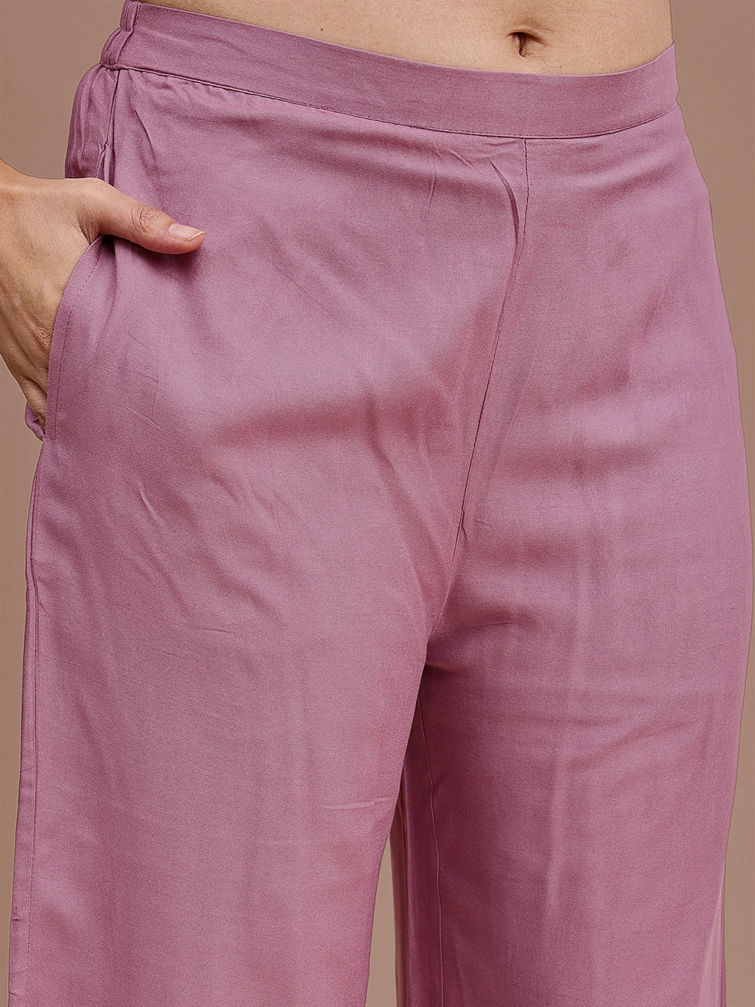 Mauve-Pink-Rayon-Embroidered-Co-Ord-Set