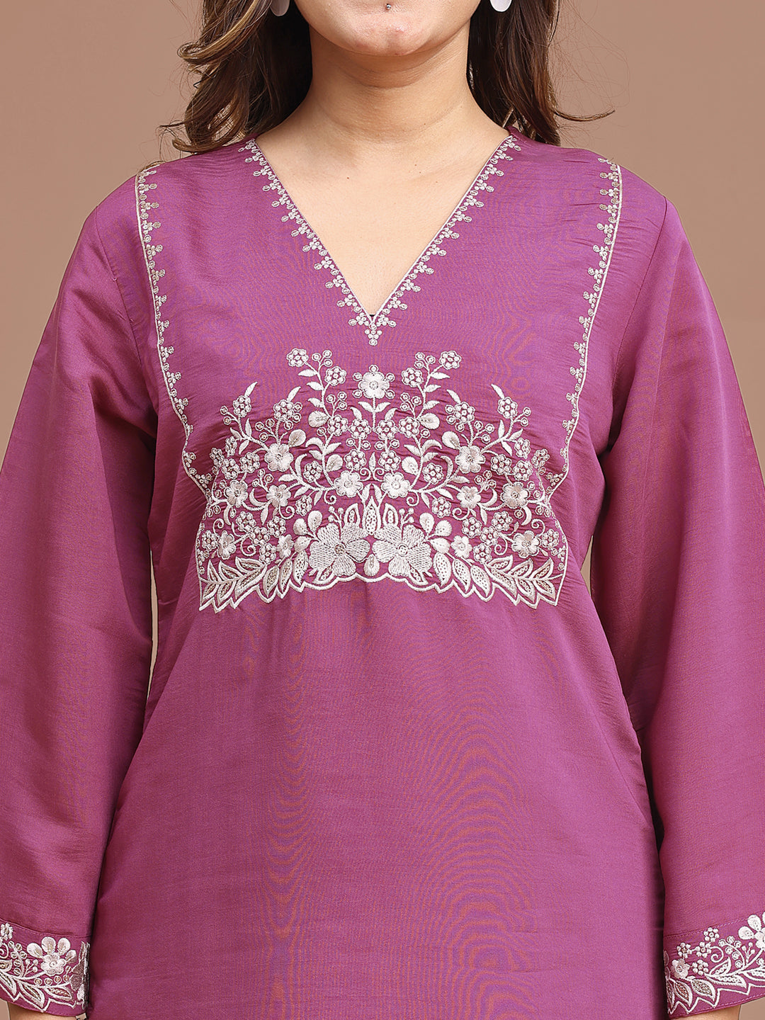 Mauve-Silk-Blend-Embroidered-2-Piece-Sharara-Set