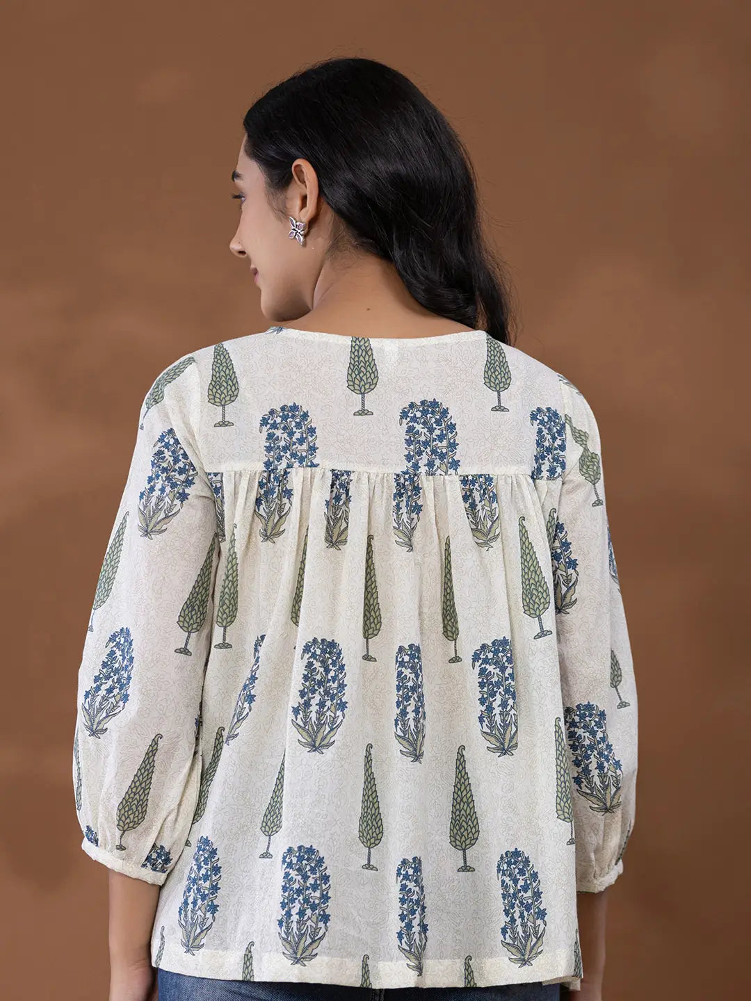 White-Cotton-Ethnic-Motifs-Printed-Top