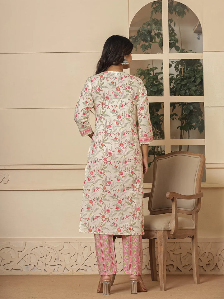 White-Cotton-Lining-Floral-Printed-3-Piece-Kurta-Set