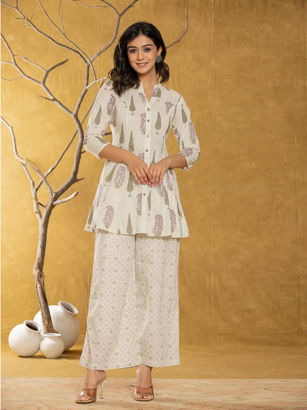 Cream-Cotton-Ethnic-Motifs-Printed-Co-Ord-Set