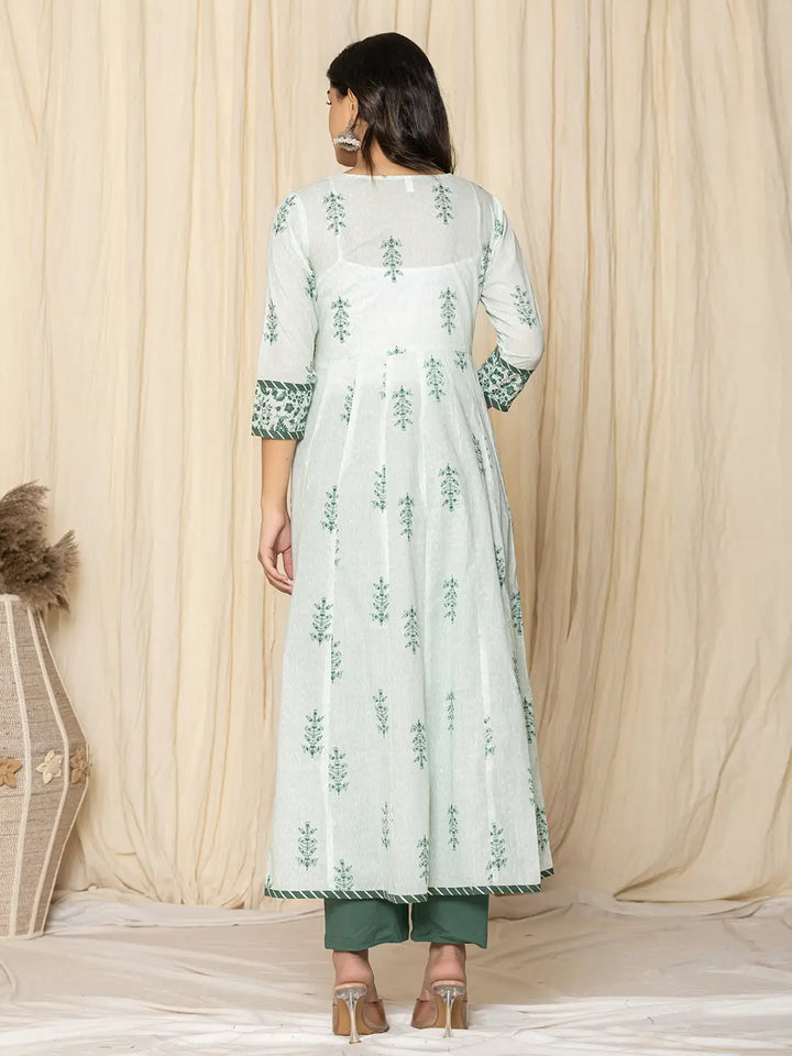 Green-Cotton-Sequins-Work-Anarkali-Set