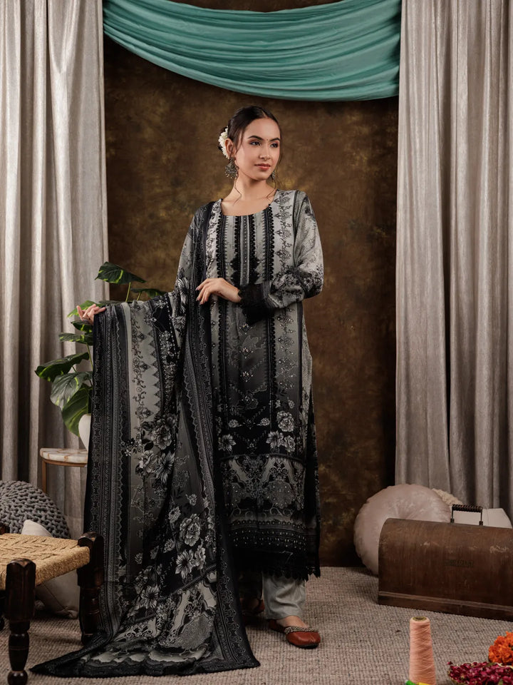 Grey-Muslin-Silk-Hand-Embroidery-Straight-3-Piece-Kurta-Set