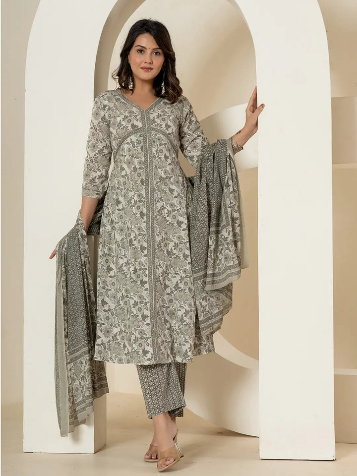 Grey-Cotton-Sequins-Work-Anarkali-Set