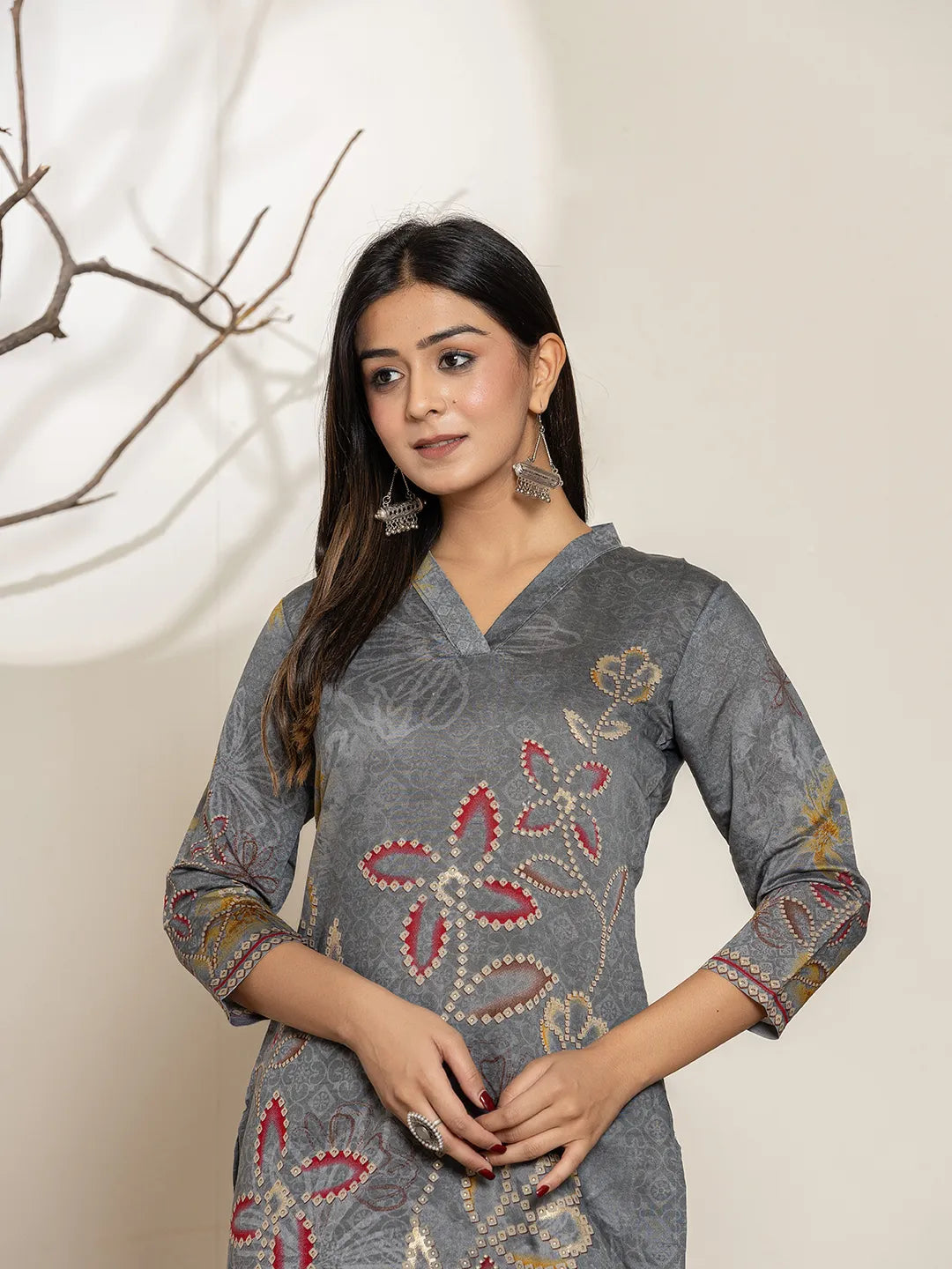 Grey-Silk-Blend-Digital-Print-Kurta