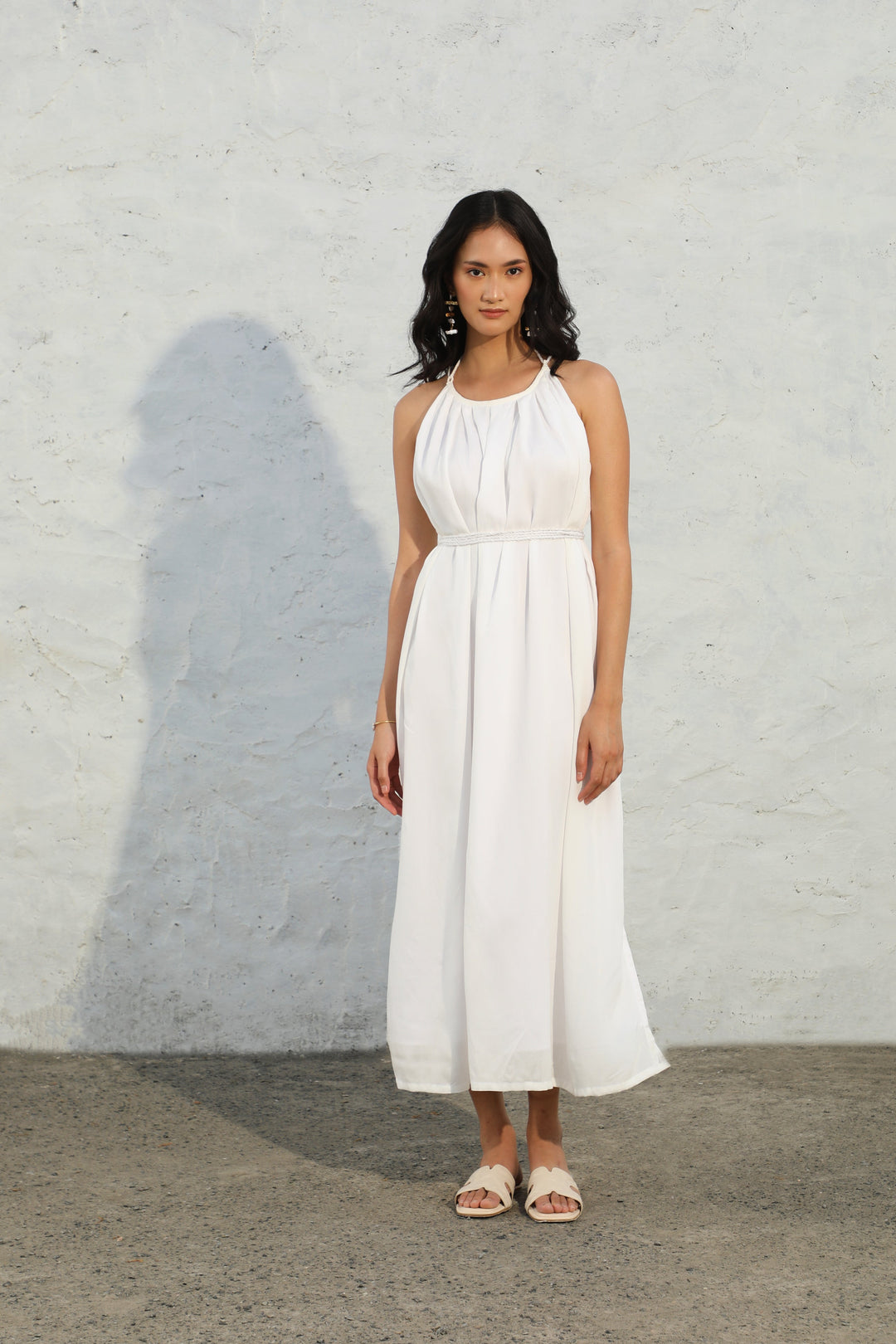 White-Rayon-Reverie-Halter-Neck-Mini-Dress