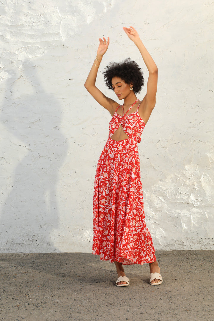 Red-Rayon-Floral-Printed-Temptation-Maxi-Dress