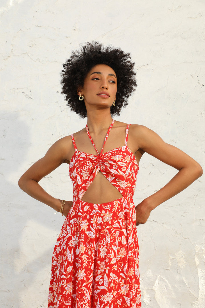 Red-Rayon-Floral-Printed-Temptation-Maxi-Dress