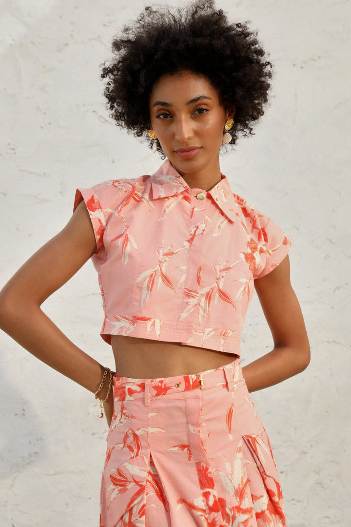 Peach-Cotton-&-Linen-Crush-Co-ord-Set