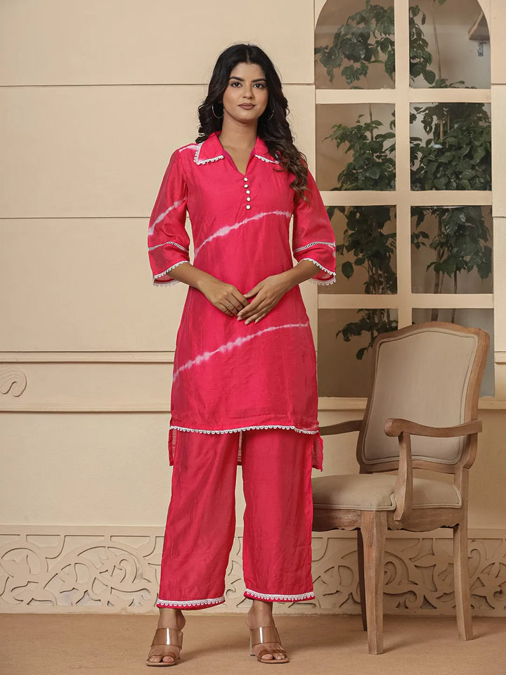 Pink-Chanderi-Silk-Tie-Dye-Co-Ord-Set