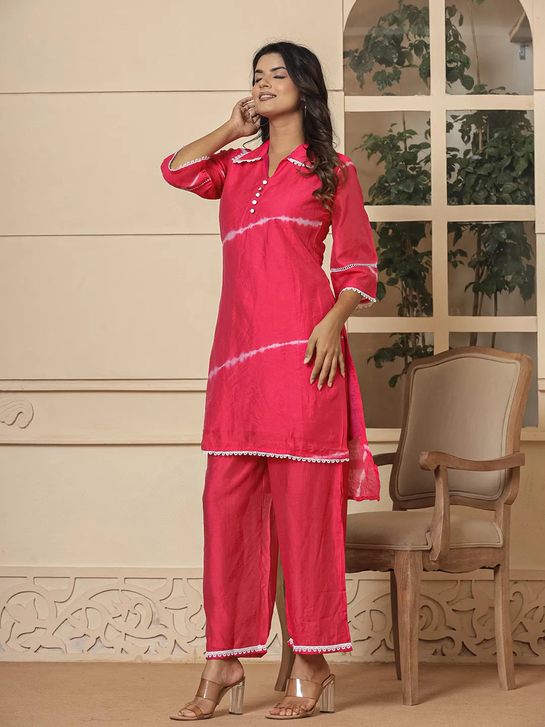 Pink-Chanderi-Silk-Tie-Dye-Co-Ord-Set