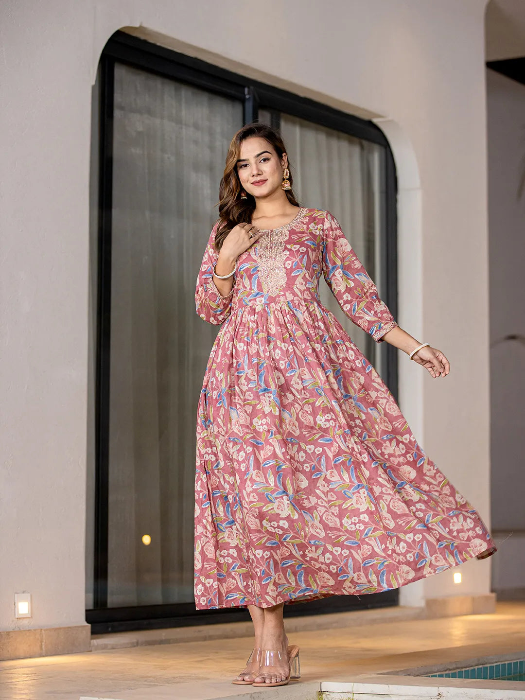 Order Ethnic Wear Dresses For Women Online ZERESOUQ