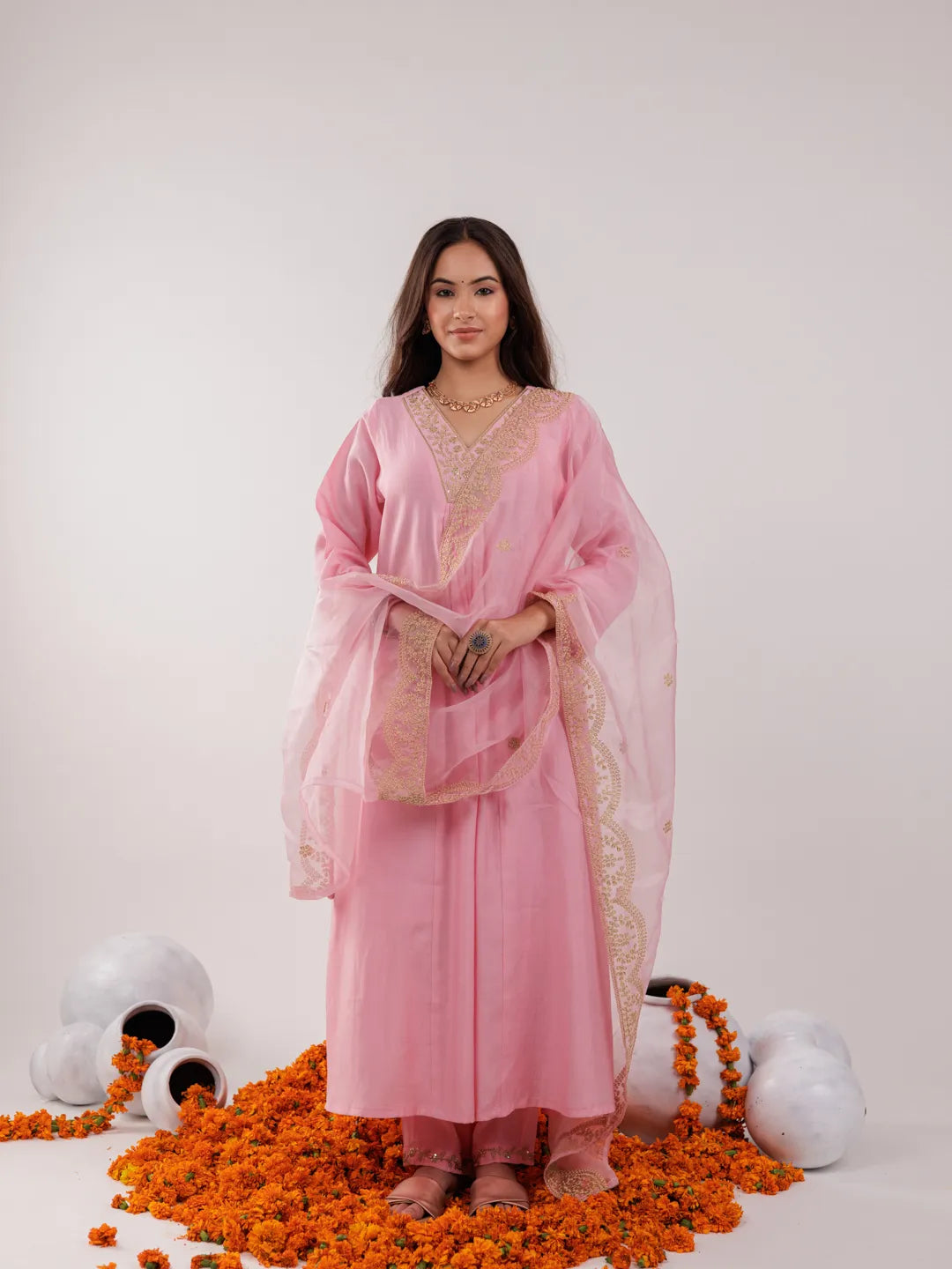 Pink-Silk-Embroidered-3-Piece-Kurta-Set